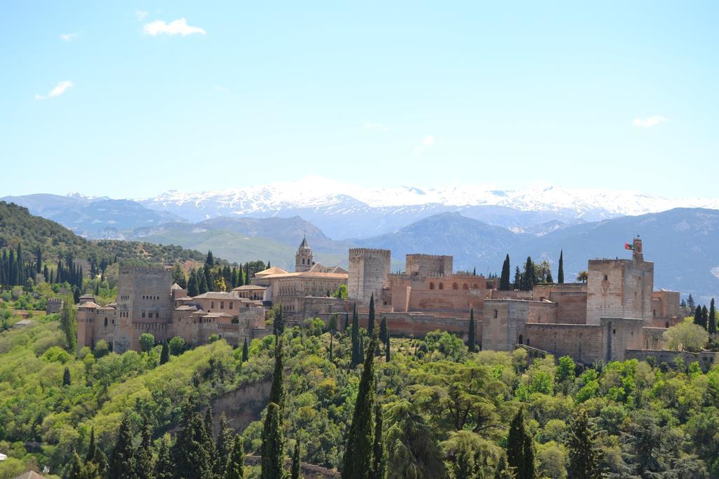 Carmen De Ramilla, Encantadora Guesthouse Con Piscina Soleada Granada Ngoại thất bức ảnh