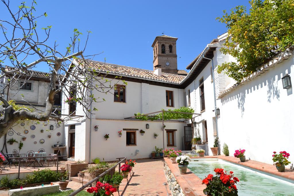 Carmen De Ramilla, Encantadora Guesthouse Con Piscina Soleada Granada Ngoại thất bức ảnh