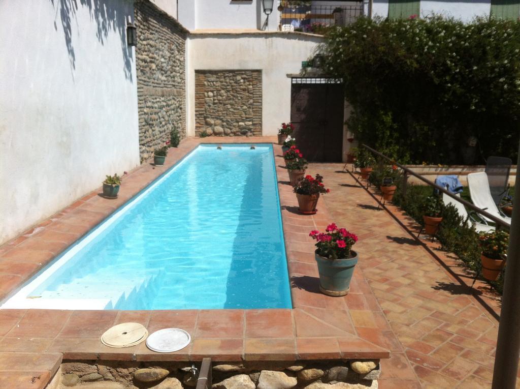 Carmen De Ramilla, Encantadora Guesthouse Con Piscina Soleada Granada Ngoại thất bức ảnh
